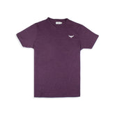 Premium Cotton T Shirt - Wine